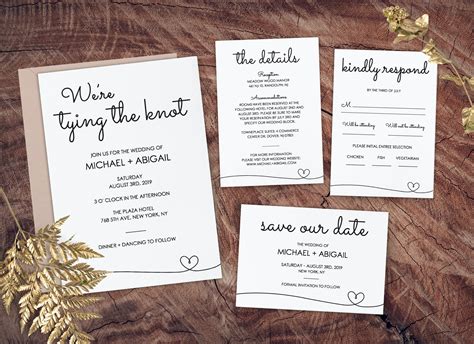 theknot rsvp